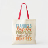 Leuke Herfst vibes Tote Bag (Voorkant)