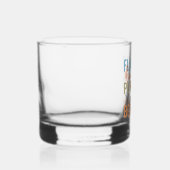 Leuke Herfst vibes Whisky Glas (Rechts)