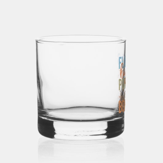 Leuke Herfst vibes Whisky Glas (Rechts)