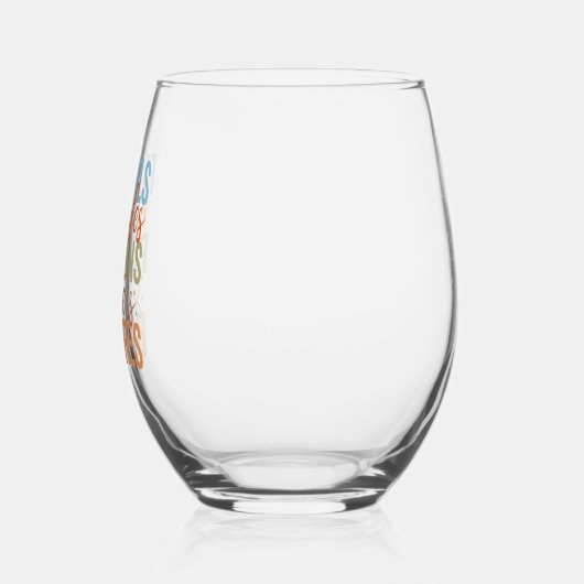 Leuke Herfst vibes Wijnglas Zonder Voet (Links)