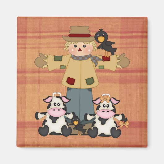 Leuke herfst vrienden magneet (Voorkant)