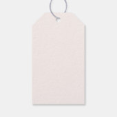 Leuke Herfst Wildflower Pompoen Cadeaulabel (Achterkant)