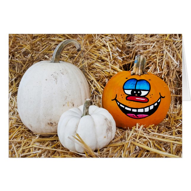 leuke herfsten pompoenen (Voorkant Horizontaal)