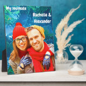 Leuke herinnering met mijn partner fotoplaat (Zijkant)