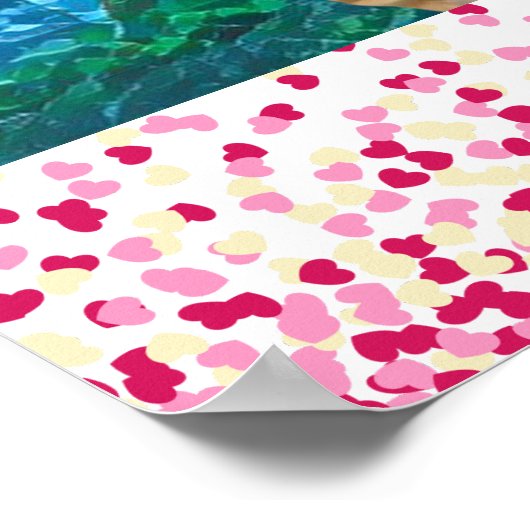 Leuke herinnering met mijn partner poster (Hoek)