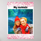 Leuke herinnering met mijn partner poster (Voorkant)