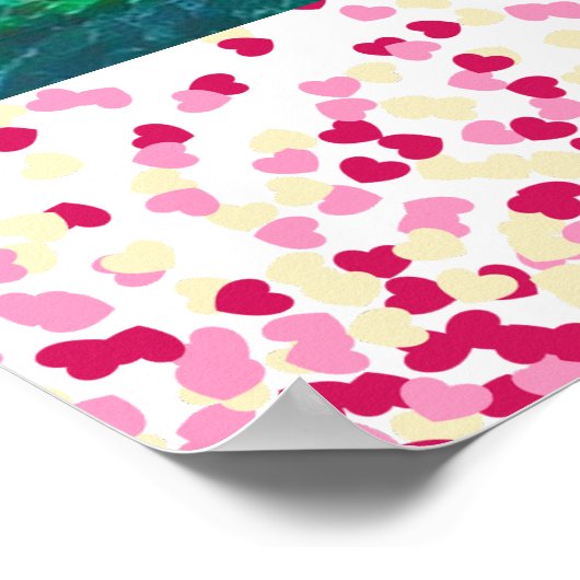 Leuke herinnering met mijn partner poster (Hoek)