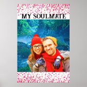 Leuke herinnering met mijn partner poster (Voorkant)