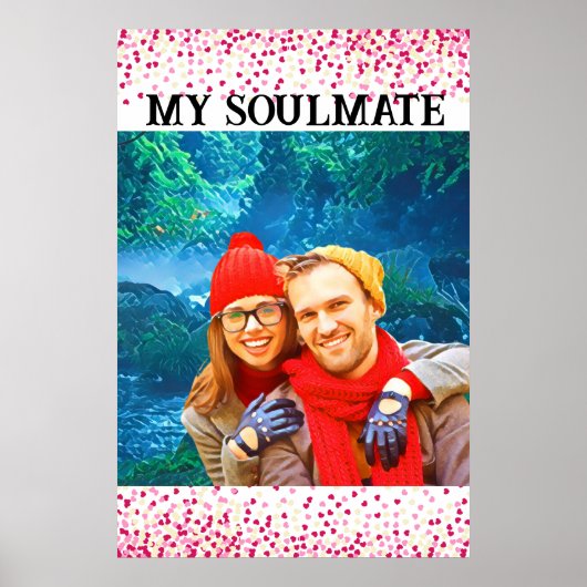 Leuke herinnering met mijn partner poster (Voorkant)