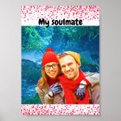 Leuke herinnering met mijn partner poster (Voorkant)