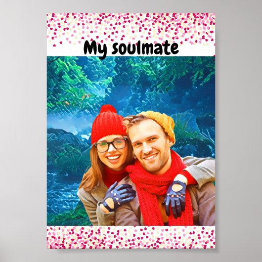 Leuke herinnering met mijn partner poster (Voorkant)