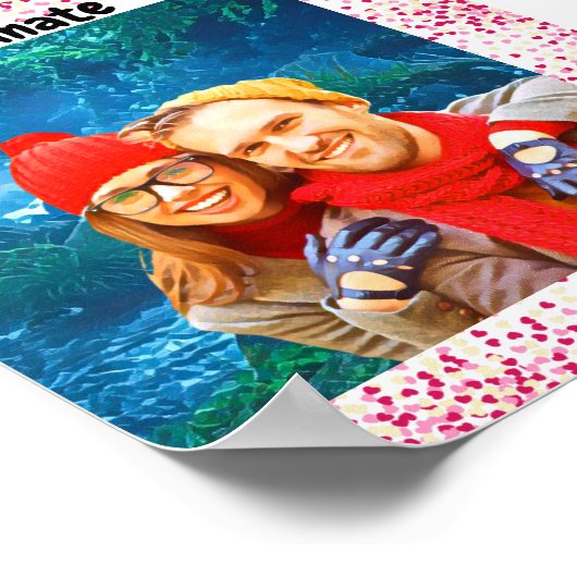 Leuke herinnering met mijn partner poster (Hoek)