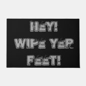 leuke herinnering slogan wissen voettekst deurmat (Voorkant)
