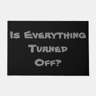 leuke herinnering vergeet niet zwart en grijs orig deurmat