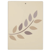 Leuke Herten Herfst Inspiratie Klembord (Achterkant)