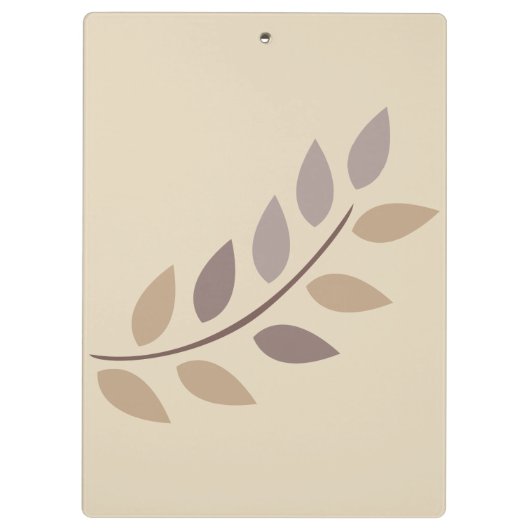 Leuke Herten Herfst Inspiratie Klembord (Achterkant)