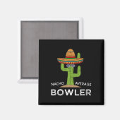 Leuke Hilarische Bowler Joke Humor Funny Bowling S Magneet (Voorkant / Achterkant)