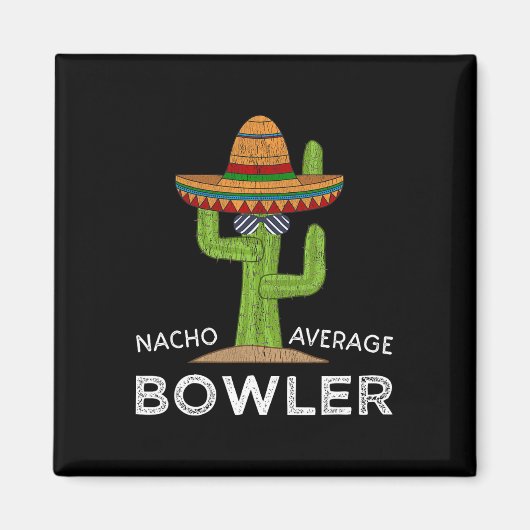 Leuke Hilarische Bowler Joke Humor Funny Bowling S Magneet (Voorkant)