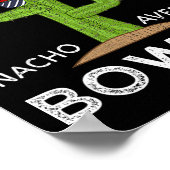 Leuke Hilarische Bowler Joke Humor Funny Bowling S Poster (Hoek)