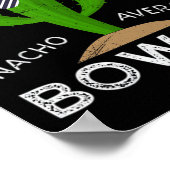 Leuke Hilarische Bowler Joke Humor Funny Bowling S Poster (Hoek)