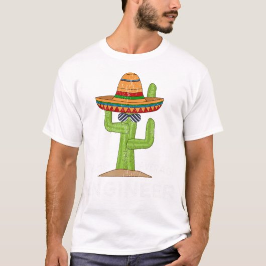 Leuke Hilarische Engineering Humor Grappig Gezegde T-shirt (Voorkant)