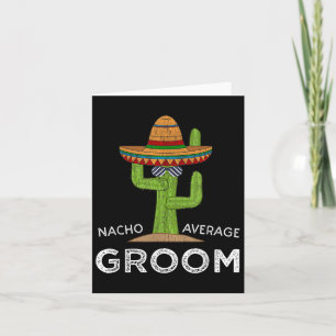 Leuke Hilarische Groom Humor _ Funny Gezegde Groom Kaart
