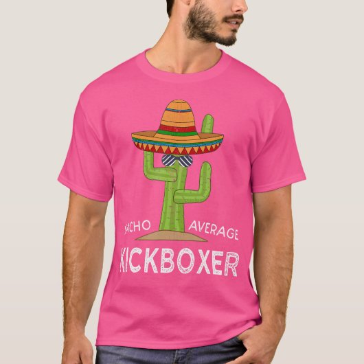 Leuke Hilarische Kickbokser Meme Grappig Kickbokse T-shirt (Voorkant)