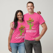Leuke Hilarische Kickbokser Meme Grappig Kickbokse T-shirt (Unisex)