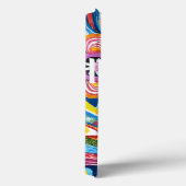Leuke hippie bloem patroon Case-Mate iPhone case (Achterkant / Rechts)