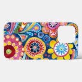 Leuke hippie bloem patroon Case-Mate iPhone case (Achterkant (horizontaal))