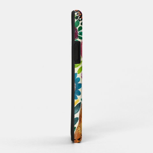 Leuke hippie bloem patroon Case-Mate iPhone case (Achterkant/rechts)