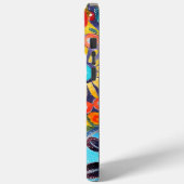 Leuke hippie bloem patroon Case-Mate iPhone case (Achterkant / Links)