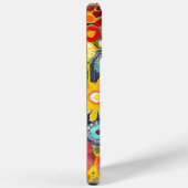 Leuke hippie bloem patroon Case-Mate iPhone case (Achterkant / Rechts)