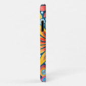 Leuke hippie bloem patroon Case-Mate iPhone case (Achterkant/rechts)