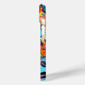 Leuke hippie bloem patroon Case-Mate iPhone case (Achterkant / Links)