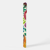 Leuke hippie bloem patroon iPhone hoesje (Rechterkant)