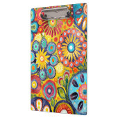 Leuke hippie bloem patroon klembord (Links)