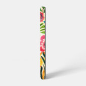 Leuke hippie bloem patroon samsung galaxy hoesje (Linkerkant)