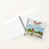 Leuke Hippie Dreamer Quote Girly Beach Journal Notitieboek (Binnen)