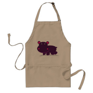 Leuke Hippo Standaard Schort