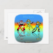 Leuke hockey cadeaus voor kinderen briefkaart (Voorkant / Achterkant)