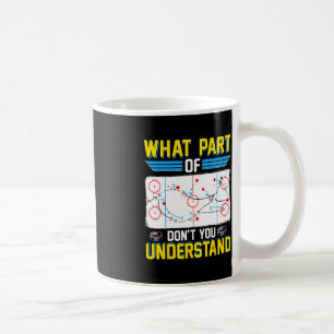 Leuke Hockey Coach Speler Wat Deel van Don't You U Koffiemok
