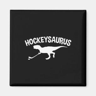 Leuke Hockey Dinosaurus Hockeysaurus Gift Magneet