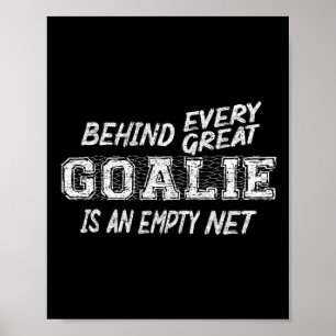 Leuke hockey ijshockey lover coach poster
