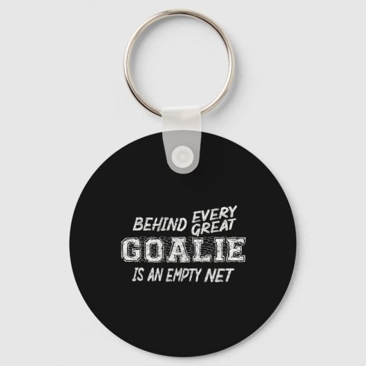Leuke hockey ijshockey lover coach sleutelhanger (Voorkant)