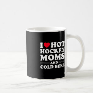 Leuke hockey Ik hou van hete hockey moeders en kou Koffiemok