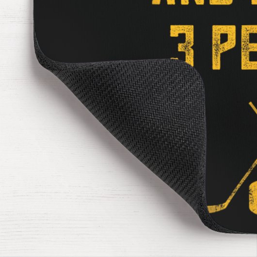 Leuke hockey liefhebber voor mannen Ik hou van hoc Muismat (Hoek)