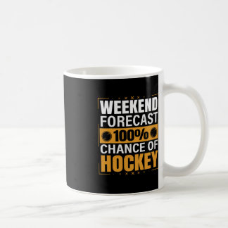 Leuke Hockey Lovers Weekend Forecast Kans van Hock Koffiemok
