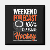 Leuke Hockey Lovers Weekend Forecast Kans van Hock Magneet (Voorkant)
