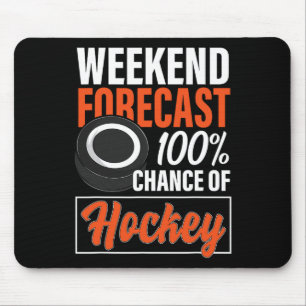 Leuke Hockey Lovers Weekend Forecast Kans van Hock Muismat
